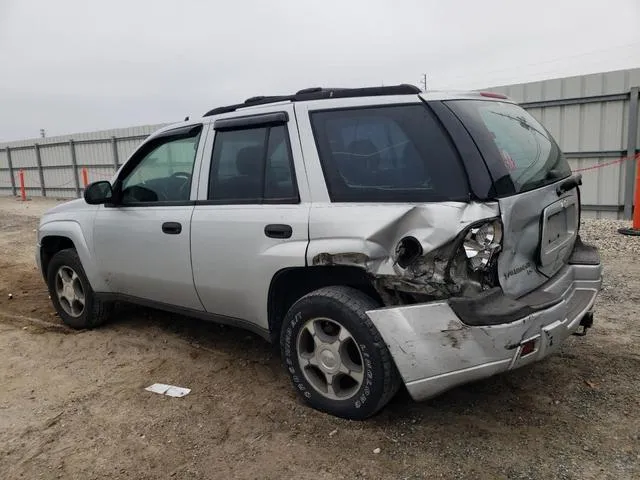 1GNDS13S572160203 2007 2007 Chevrolet Trailblazer- LS 2