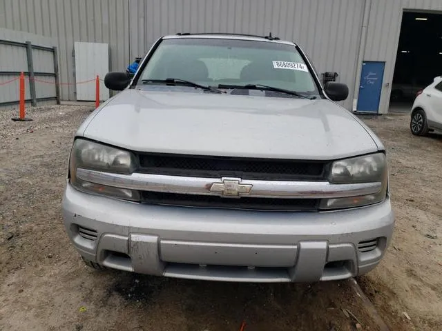 1GNDS13S572160203 2007 2007 Chevrolet Trailblazer- LS 5