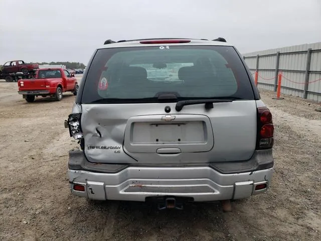 1GNDS13S572160203 2007 2007 Chevrolet Trailblazer- LS 6