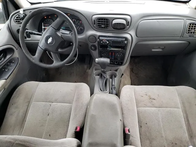 1GNDS13S572160203 2007 2007 Chevrolet Trailblazer- LS 8