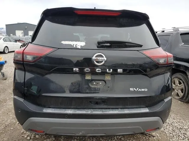 JN8AT3BB1MW204776 2021 2021 Nissan Rogue- SV 6