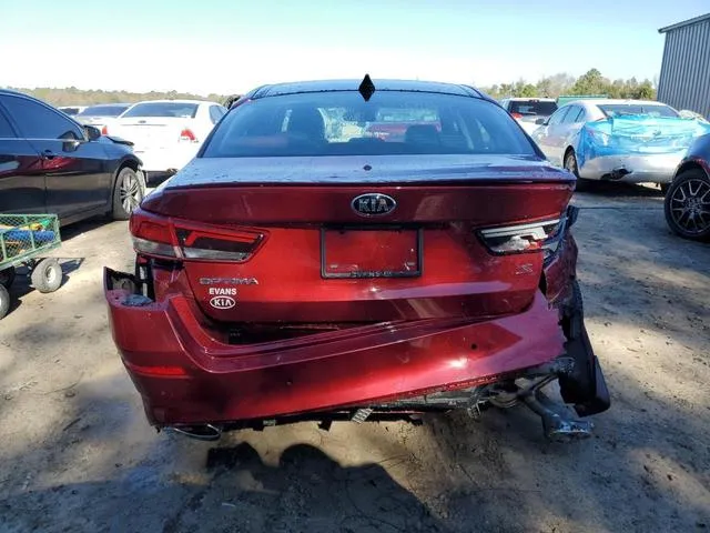 5XXGT4L3XLG413324 2020 2020 KIA Optima- LX 6