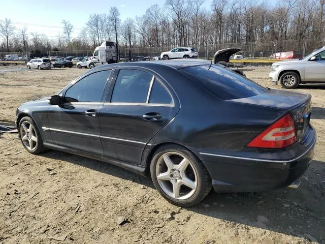 WDBRF40J05A775629 2005 2005 Mercedes-Benz C-Class- 230K Spo 2