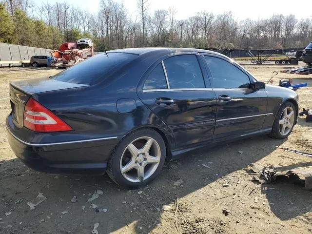 WDBRF40J05A775629 2005 2005 Mercedes-Benz C-Class- 230K Spo 3