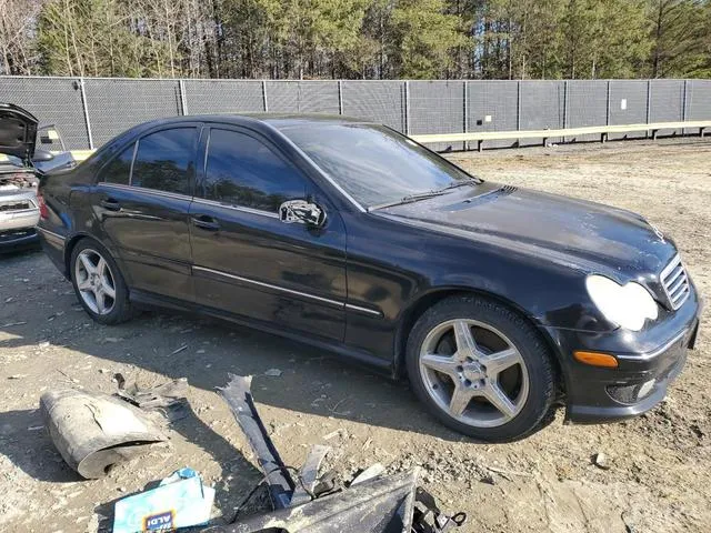 WDBRF40J05A775629 2005 2005 Mercedes-Benz C-Class- 230K Spo 4