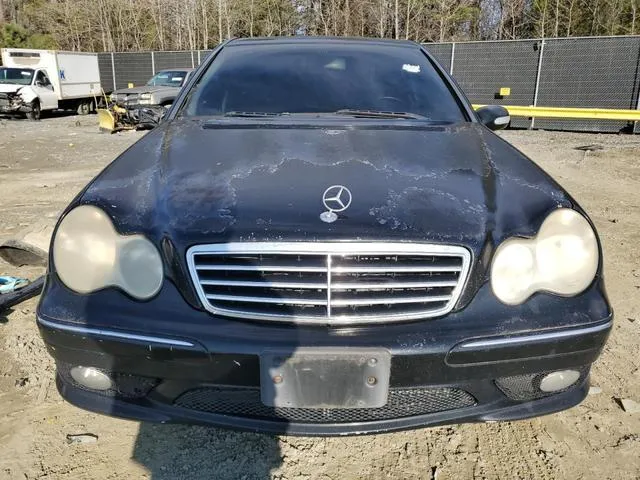 WDBRF40J05A775629 2005 2005 Mercedes-Benz C-Class- 230K Spo 5