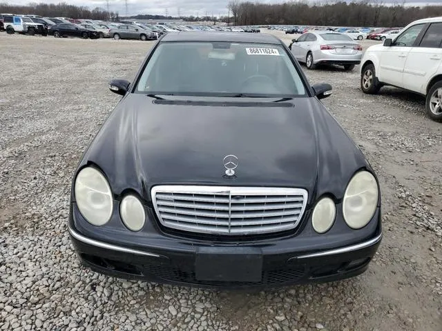 WDBUF56J16A906902 2006 2006 Mercedes-Benz E-Class- 350 5