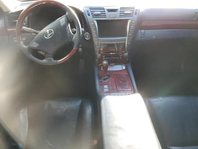 JTHBL46F875008460 2007 2007 Lexus LS- 460 8