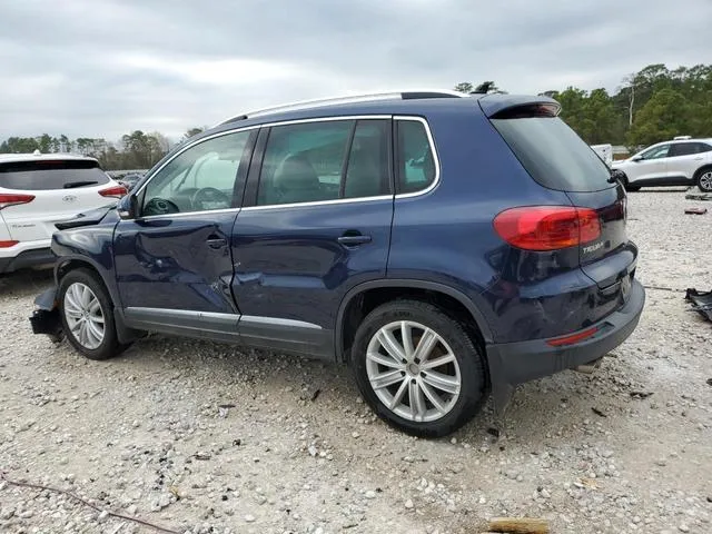 WVGAV7AX0CW607605 2012 2012 Volkswagen Tiguan- S 2