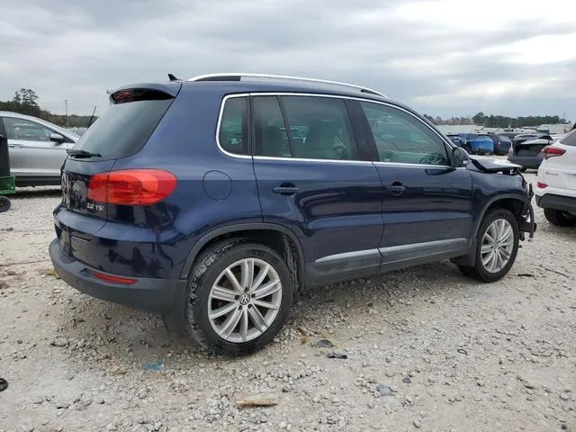 WVGAV7AX0CW607605 2012 2012 Volkswagen Tiguan- S 3