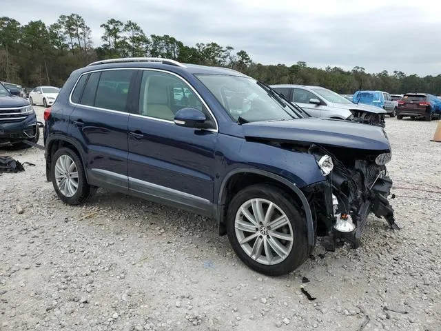 WVGAV7AX0CW607605 2012 2012 Volkswagen Tiguan- S 4