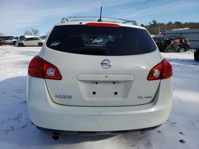 JN8AS5MV5AW605782 2010 2010 Nissan Rogue- S 6