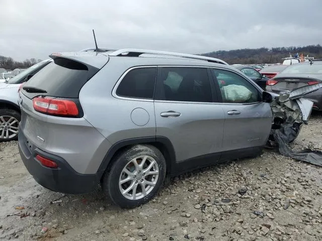 1C4PJLCS7HW604034 2017 2017 Jeep Cherokee- Latitude 3