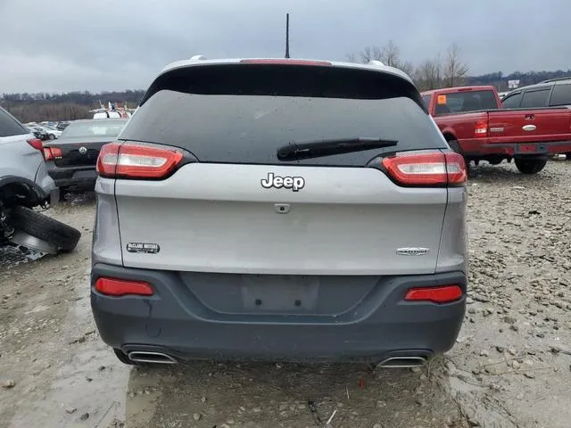 1C4PJLCS7HW604034 2017 2017 Jeep Cherokee- Latitude 6