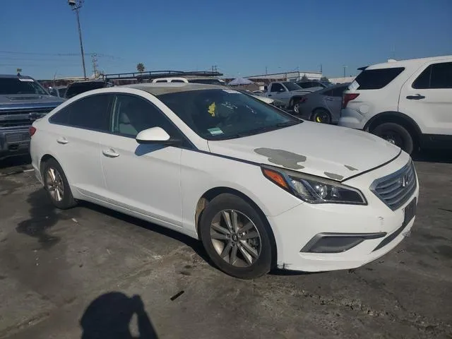 5NPE24AFXGH359850 2016 2016 Hyundai Sonata- SE 4