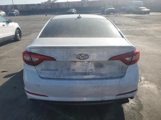 5NPE24AFXGH359850 2016 2016 Hyundai Sonata- SE 6