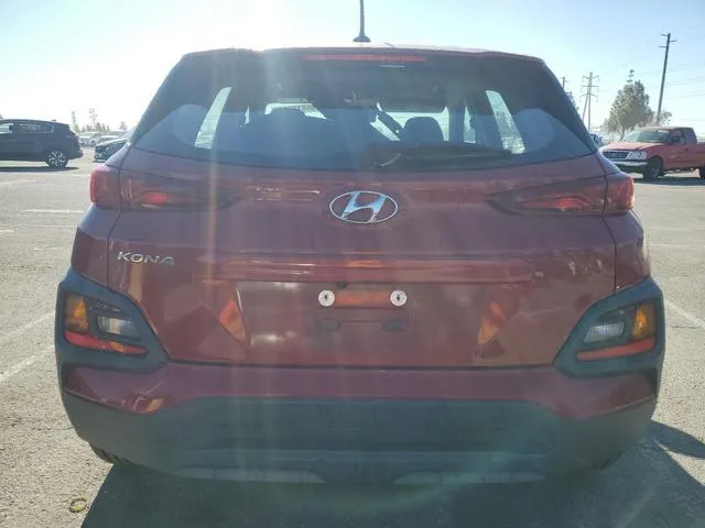 KM8K12AA0LU501892 2020 2020 Hyundai Kona- SE 6