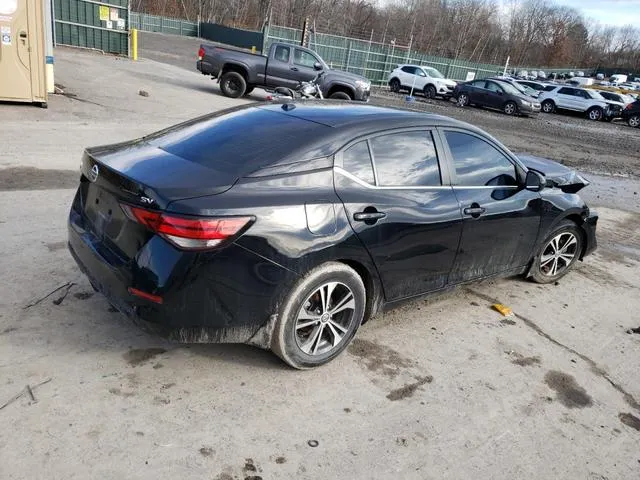 3N1AB8CV6NY216097 2022 2022 Nissan Sentra- SV 3