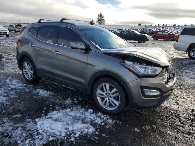 5XYZUDLA5DG004049 2013 2013 Hyundai Santa Fe 4