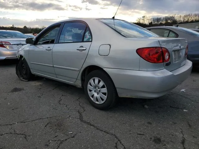 2T1BR32E24C271338 2004 2004 Toyota Corolla- CE 2