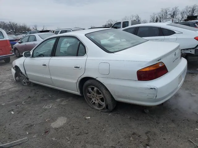 19UUA56611A023825 2001 2001 Acura TL- 3-2 2