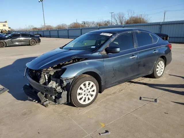 3N1AB7AP0GL657707 2016 2016 Nissan Sentra- S 1