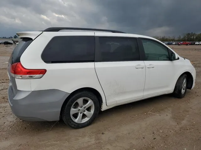 5TDKK3DC8CS194898 2012 2012 Toyota Sienna- LE 3