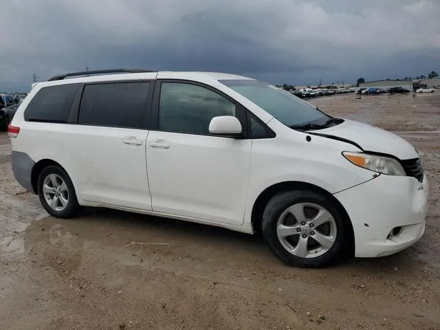 5TDKK3DC8CS194898 2012 2012 Toyota Sienna- LE 4