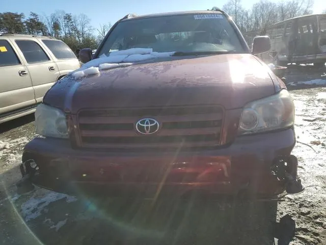 JTEEP21AX60176322 2006 2006 Toyota Highlander- Limited 5