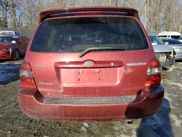 JTEEP21AX60176322 2006 2006 Toyota Highlander- Limited 6