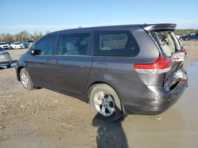 5TDZK3DC2DS327428 2013 2013 Toyota Sienna 2