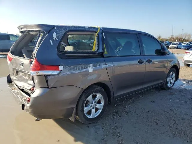 5TDZK3DC2DS327428 2013 2013 Toyota Sienna 3