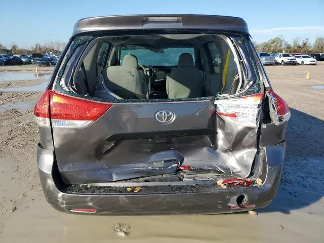 5TDZK3DC2DS327428 2013 2013 Toyota Sienna 6