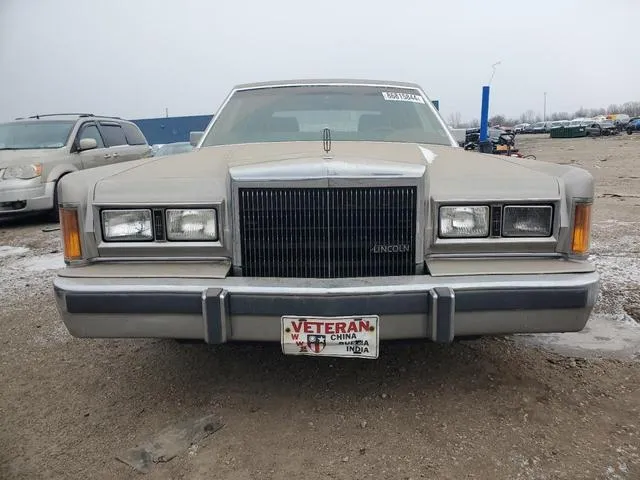 1LNBM81F5KY790569 1989 1989 Lincoln Town Car 5