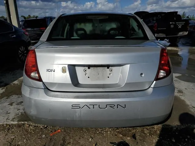 1G8AG52F44Z136528 2004 2004 Saturn Ion- Level 1 6