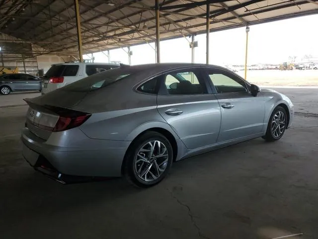 5NPEL4JA2LH014520 2020 2020 Hyundai Sonata- Sel 3