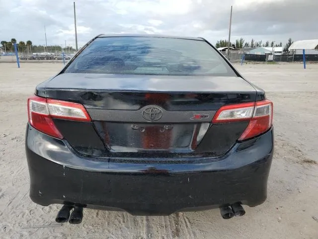 4T1BF1FK7DU258516 2013 2013 Toyota Camry- L 6