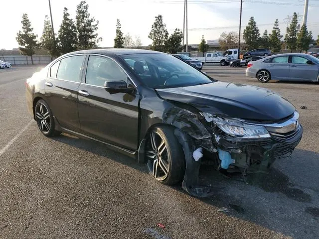 1HGCR3F99GA019100 2016 2016 Honda Accord- Touring 4