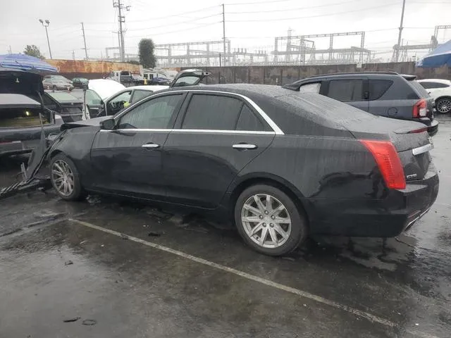 1G6AR5SX4F0112846 2015 2015 Cadillac CTS- Luxury Collection 2