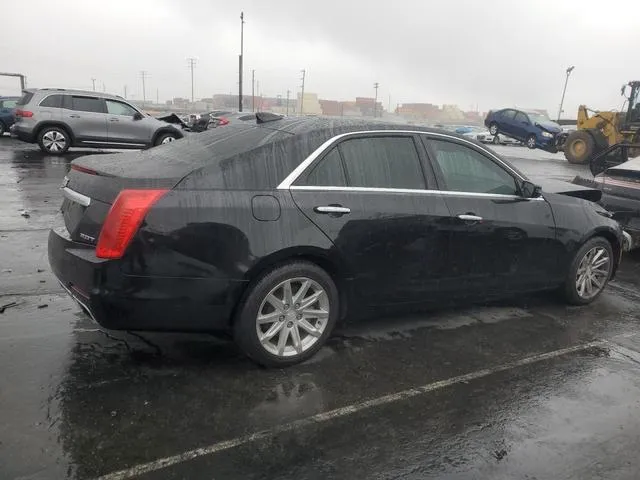 1G6AR5SX4F0112846 2015 2015 Cadillac CTS- Luxury Collection 3