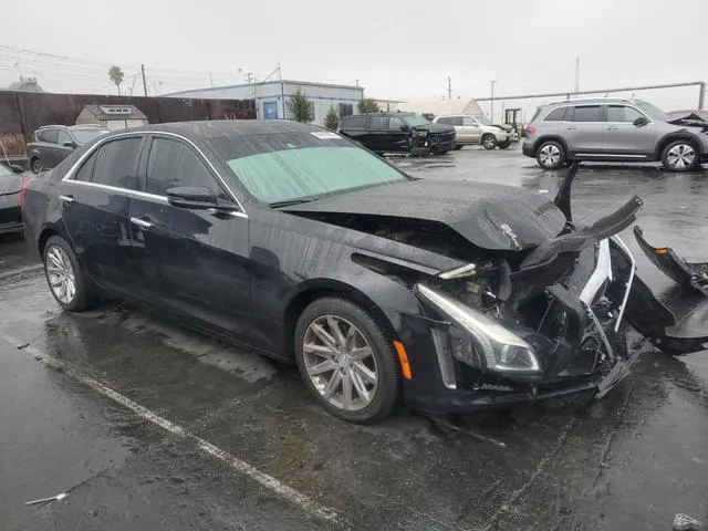 1G6AR5SX4F0112846 2015 2015 Cadillac CTS- Luxury Collection 4