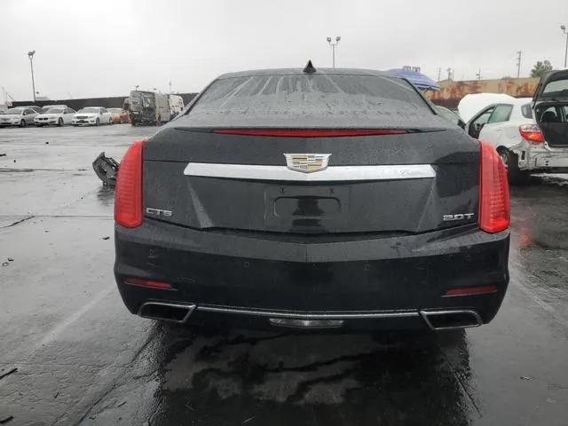 1G6AR5SX4F0112846 2015 2015 Cadillac CTS- Luxury Collection 6