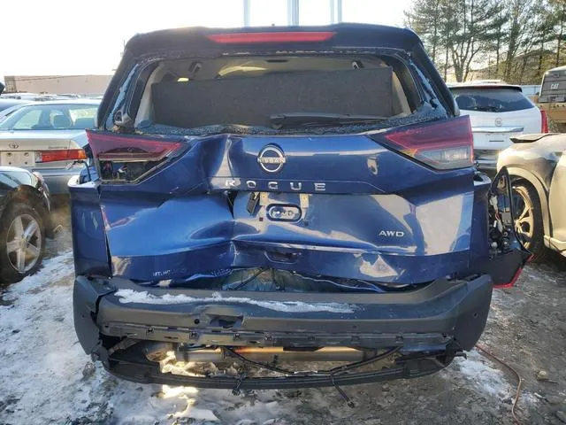 5N1BT3AB4PC918940 2023 2023 Nissan Rogue- S 6