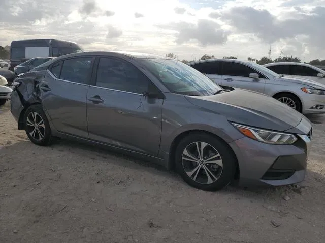 3N1AB8CV9LY211134 2020 2020 Nissan Sentra- SV 4