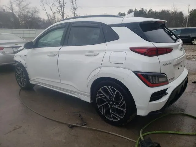 KM8K33A31NU828919 2022 2022 Hyundai Kona- N Line 2