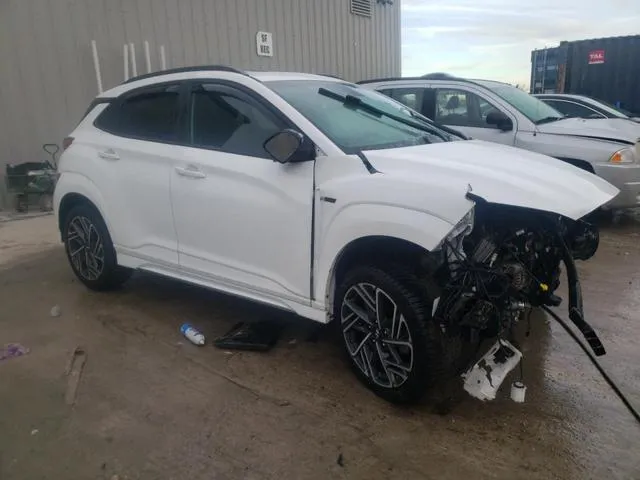 KM8K33A31NU828919 2022 2022 Hyundai Kona- N Line 4