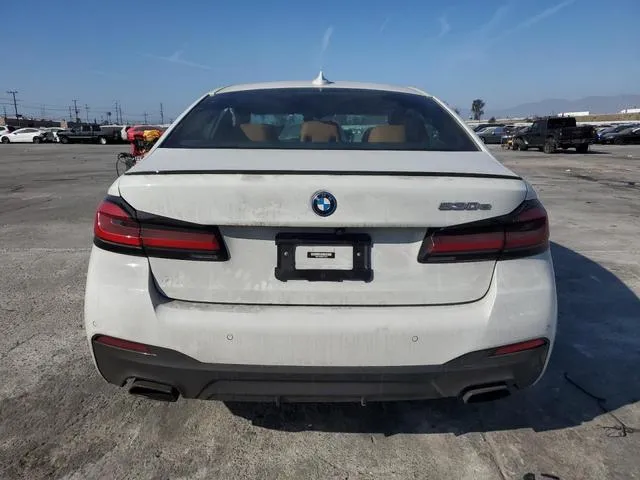 WBA13AG02PCL73814 2023 2023 BMW 5 Series- 530E 6