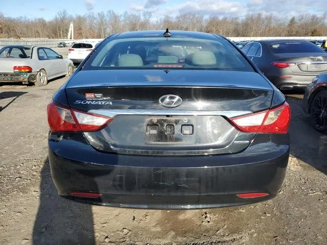 5NPEC4AC2DH775907 2013 2013 Hyundai Sonata- SE 6