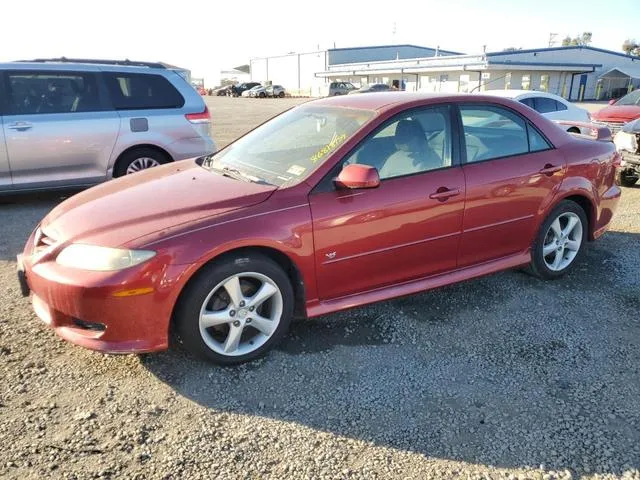 1YVHP80D755M17362 2005 2005 Mazda 6- S 1