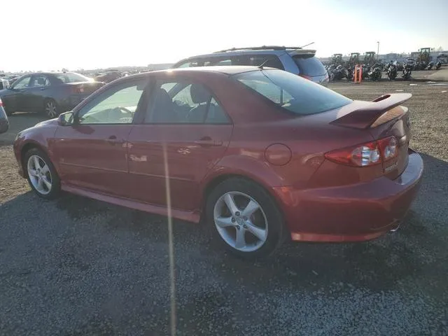 1YVHP80D755M17362 2005 2005 Mazda 6- S 2